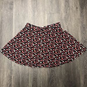 LA Hearts Floral Skirt